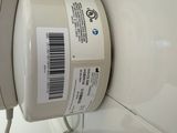 a telephone that has a barcode on it