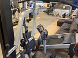 an image of a gym equipment set up in a garage