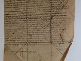 a close up of a piece of paper with writing on it