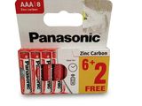 panasonic zinc carbon aa batteries, pack of 2