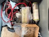 a box full of assorted items inside of a box