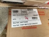 a box that has some sort of sticker on it
