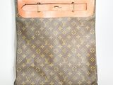 Sac à dos Louis Vuitton en toile Monogram et cuir