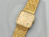 Montre Rolex pour femme à bracelet en or 18 carats