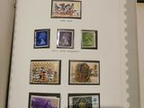 a picture of a book with stamps on it