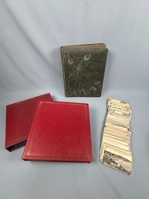 Gros album de cartes postales anciennes et environ 110 carte…