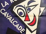 french poster for la rocchelle cavalcade, cavalcade, cavalcade, cavalcade, cavalcade, cavalcade, ca