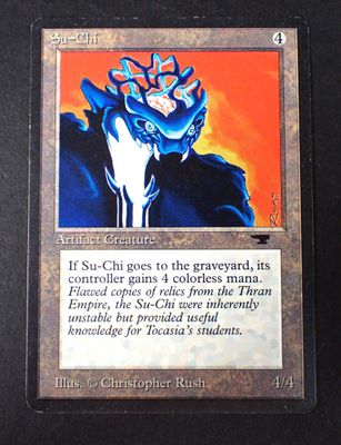 une photo d'une carte sur laquelle figure l'image d'un dragon