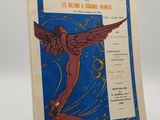 un vieux livre sur lequel figure l'image d'un ange
