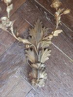 PAIRE D'APPLIQUES à deux bras de lumière en bronze à décor d… (photo 4)
