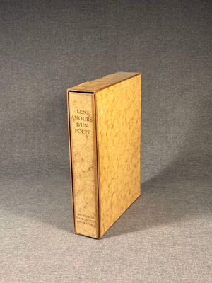 a small box that has a book on it