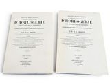 an open book on a white background with a black and white title