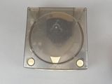 a cd case with a disc inside of it on a table