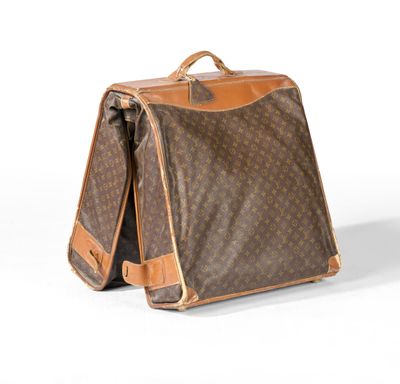 sac messager Louis Vuitton en toile Monogram
