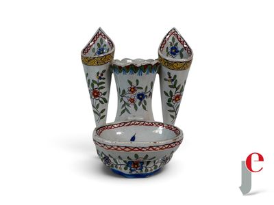an image of a vase and a bowl on a white background