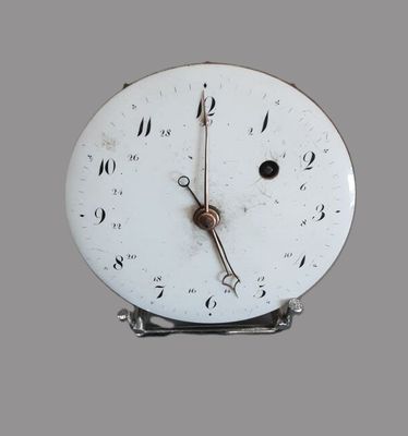 LEFEVRE. Mouvement de montre à coq 18ème
