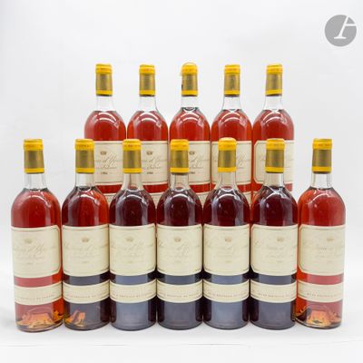 plusieurs bouteilles de vin sont alignées sur une surface blanche