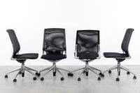 Alberto Meda (1945) Lot de 6 chaises de bureau « Meda Chair … (photo 3)