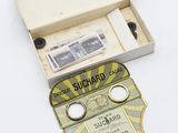 a small box that has a small key in it