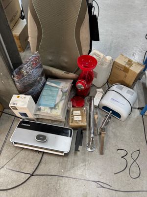 Ensemble accessoires maison (en l'état, sans garantie de fon…