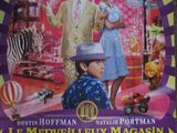 affiche du film « Mr Maggrum », sur laquelle figurent un homme et une femme portant chacun un haut-de-forme
