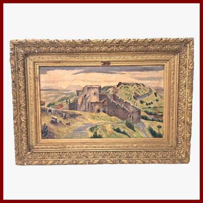 EISENSCHITZ Willy 1889-1974 : Paysage de Montagnes.