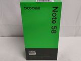 a green box with a black and white logo on it