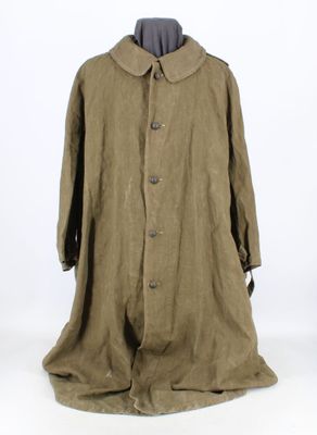 an image of a coat on a mannequin stand