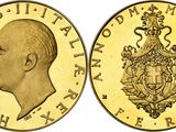 an image of a gold sovereign coin with a crown on it