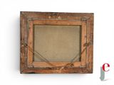 a picture of a picture frame hanging on a wall