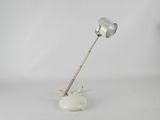 an image of a lamp that is on a table