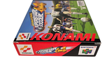 a box with a picture of a baseball game inside of it