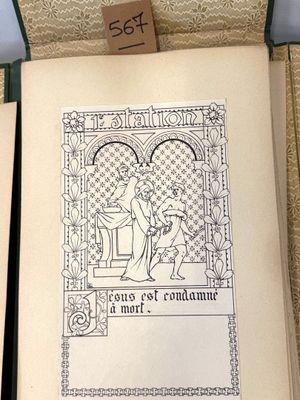 a book with a picture of a man and a woman on it