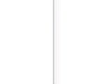 une image représentant un stylo blanc posé sur une surface blanche