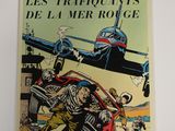 la couverture de « Les Triffouts de l'Air Rouge »