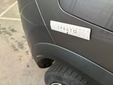 a sticker on the side of a car that says,