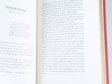 an open book with a picture of a person on it