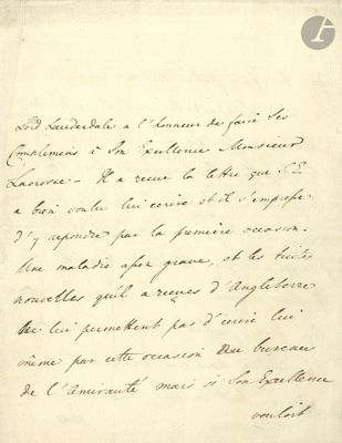 gros plan d'une lettre écrite à la main sur un morceau de papier