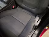 a picture of a car seat in the back of a car
