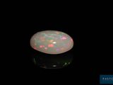 an oplite is shown in the dark with a black background