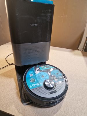 une photo d'un « roombake » sur lequel est posé un DVD