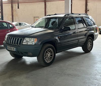 JEEP GRAND CHEROKE CRD Boite automatique