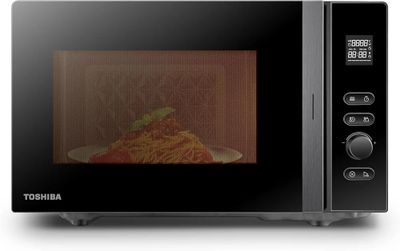 Toshiba Micro-ondes 20L MV-AM20T(BK), 800W, 12 Menu automati…
