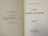 an open book with a black and white picture on it