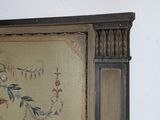 a picture of a painting on the wall of a room