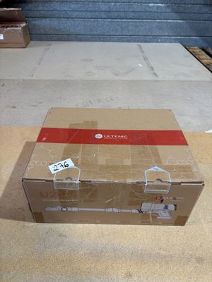 a box that is sitting on the floor with a price tag on it