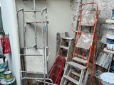 many different types of tools and supplies in this room