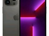 the new iphone 11 is shown with a purple light coming out of it