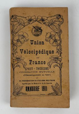Cyclisme / UVF Annuaire de l’Union Vélocipédique de France –…