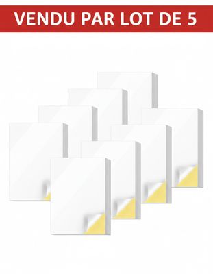 lot de 5 vendu par lot de 5